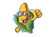 St Merryn Maize Maze logo