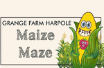 Grange Farm Harpole Maize Maze