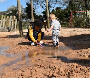 LDF Sand and water Play area