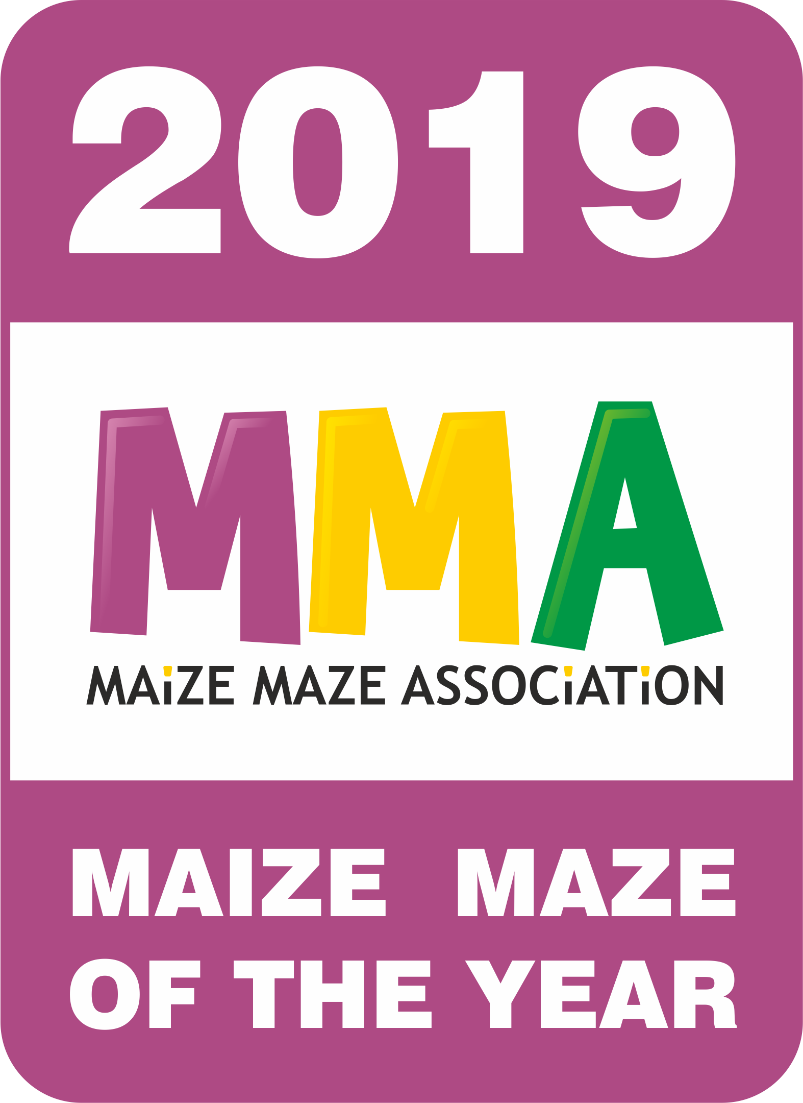 Maize Maze of the year logo