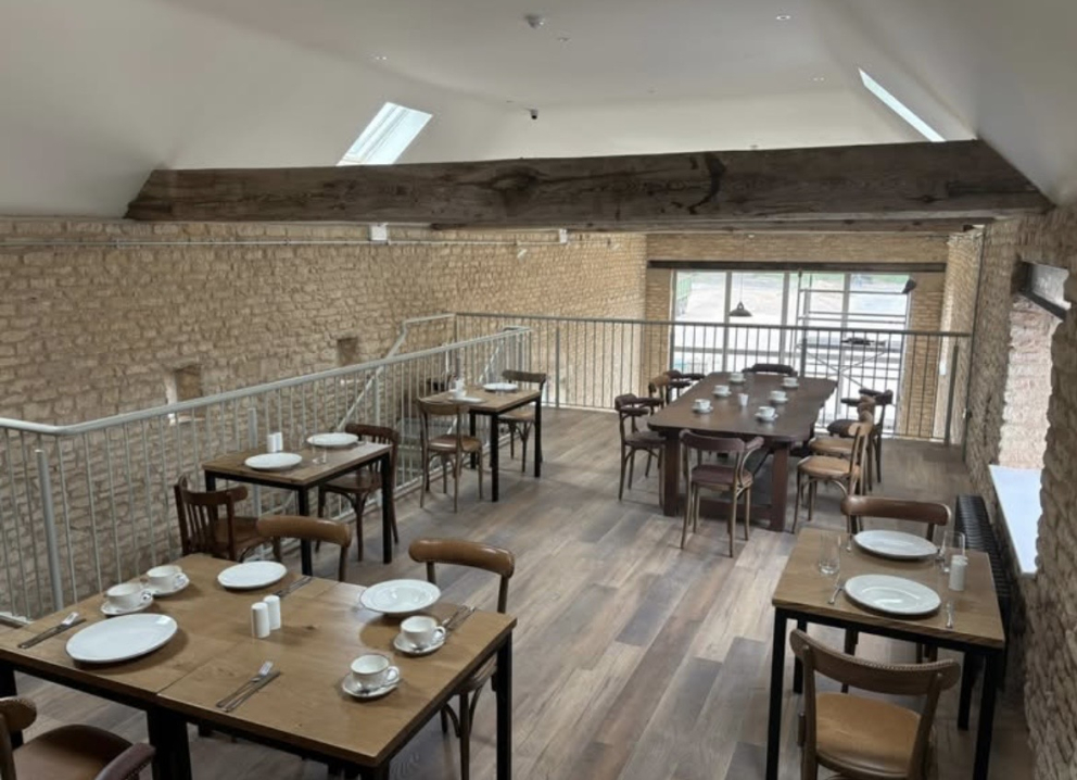 Coleby Lodge Farm cafe