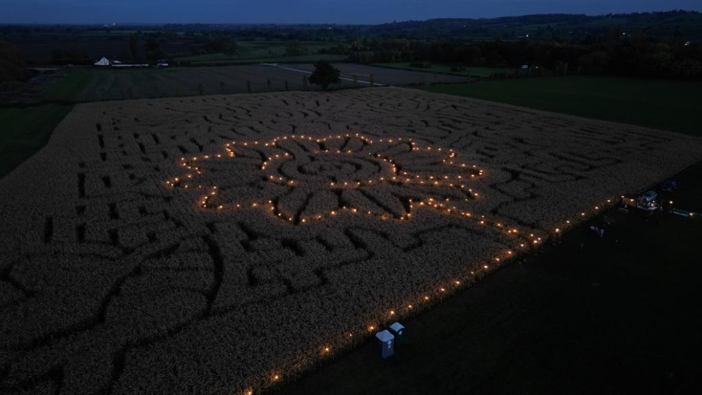 Halloween Maze