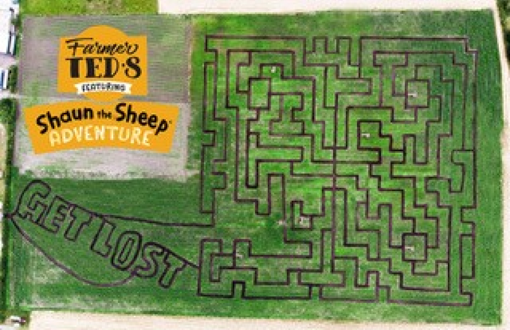 Farmer Ted's Aerial Photo 2025