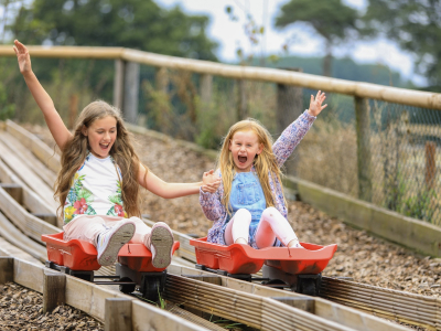 Lower Drayton Farm Grass Slide