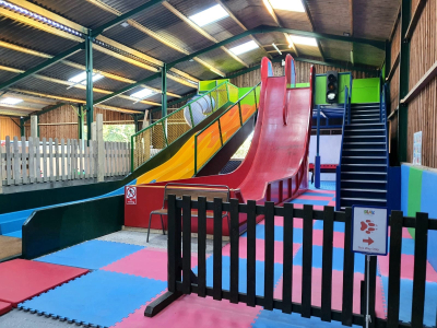 Lower Drayton Farm Slides