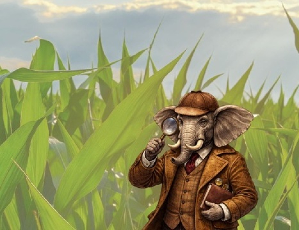 Manor Farm Fruits Maze Mystery