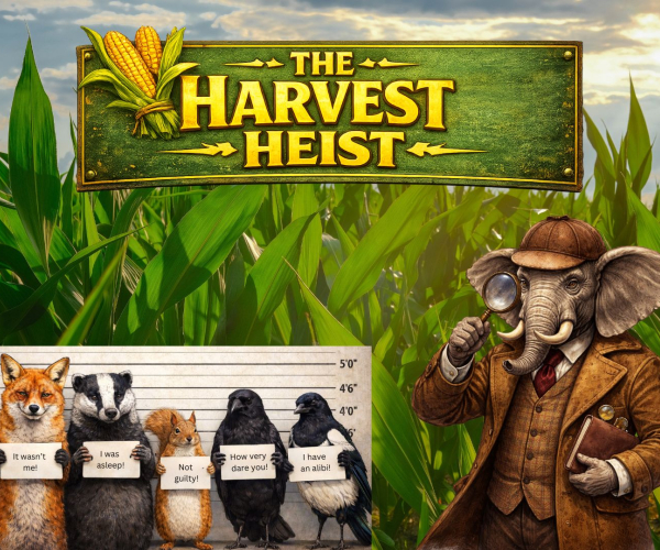 The Harvest Heist promo image