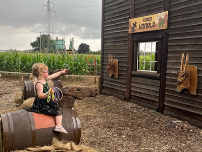 Millets Maize Maze Rodeo Hoopla