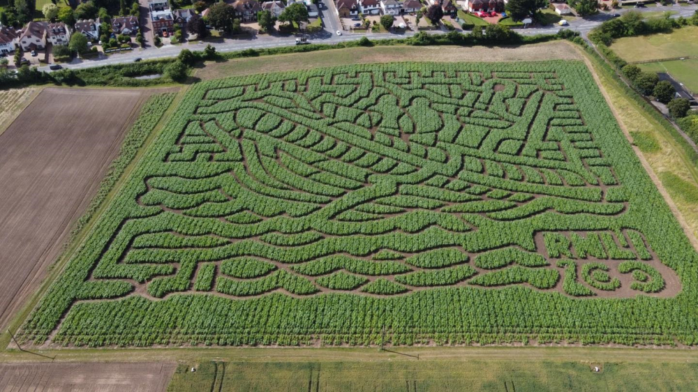 Stanhill Farm Maize Maze RNLI 200