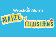 Wroxham Barns Maize of Illusions Maize Maze logo